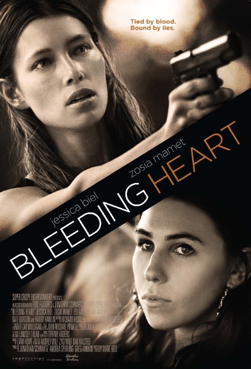 L'affiche du film Bleeding Heart
