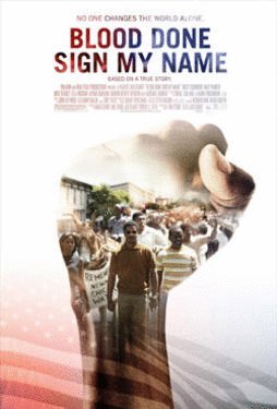 L'affiche du film Blood Done Sign My Name
