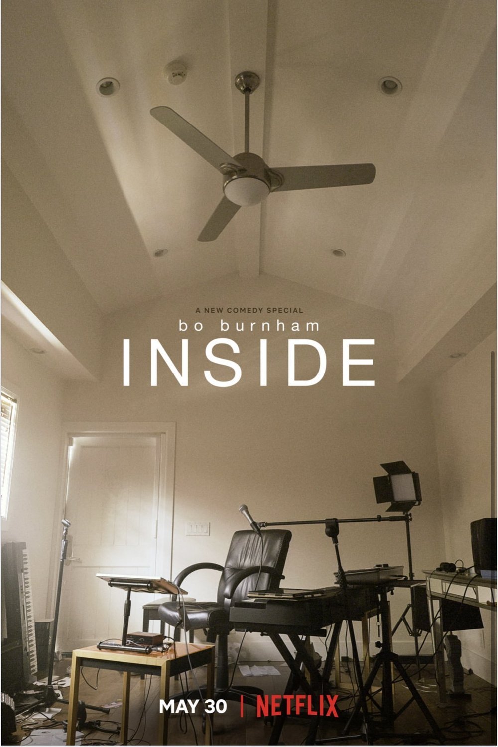 Poster of the movie Bo Burnham: Inside [2021]