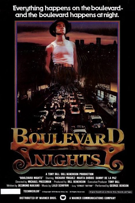Poster of the movie Boulevard Nights [1979]