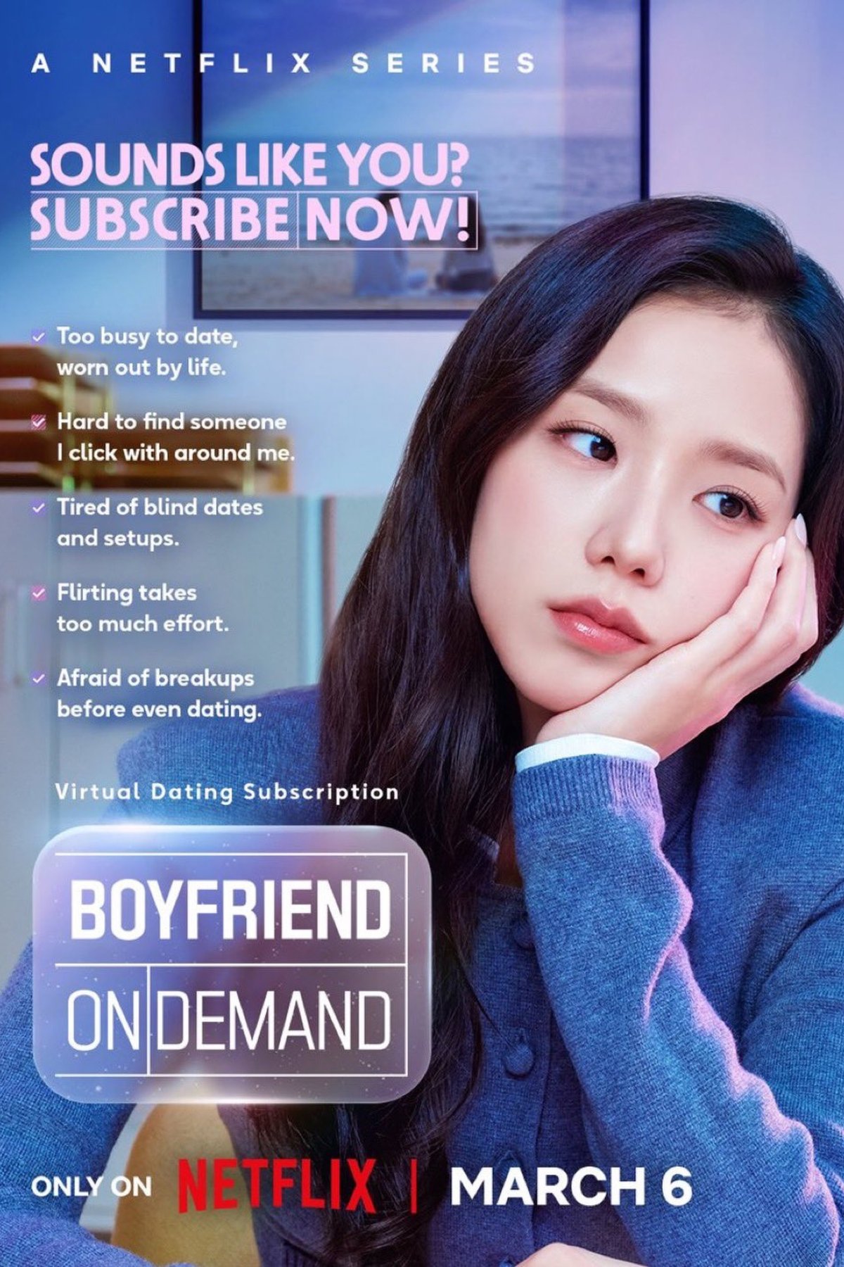 L'affiche du film Boyfriend on Demand