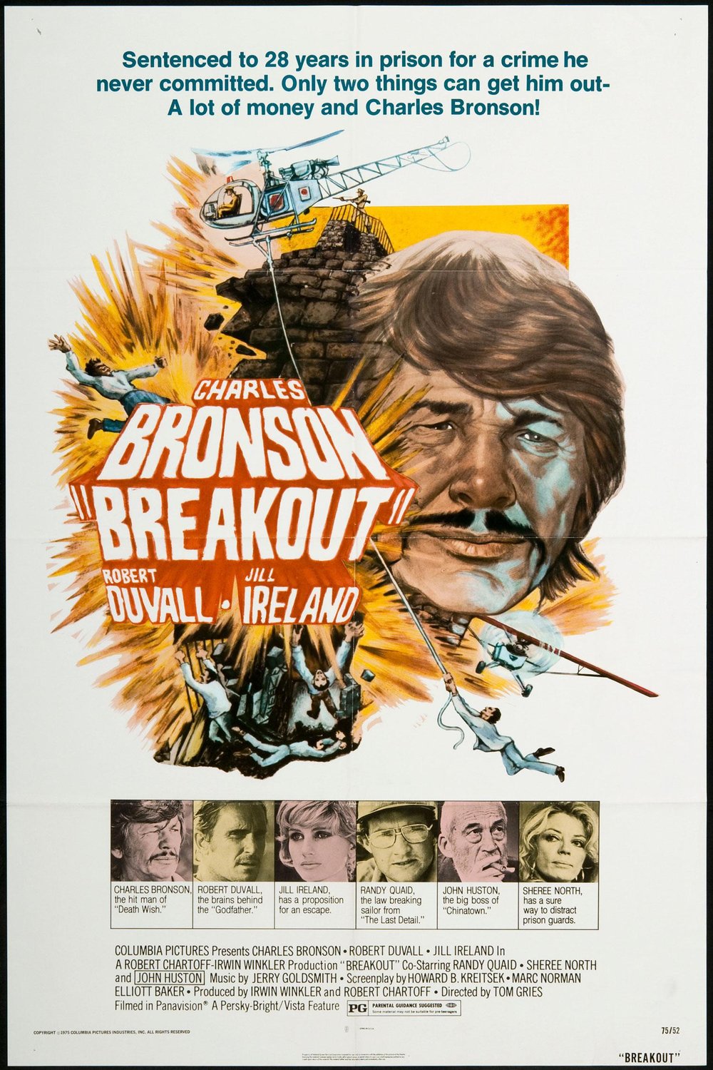 L'affiche du film Breakout