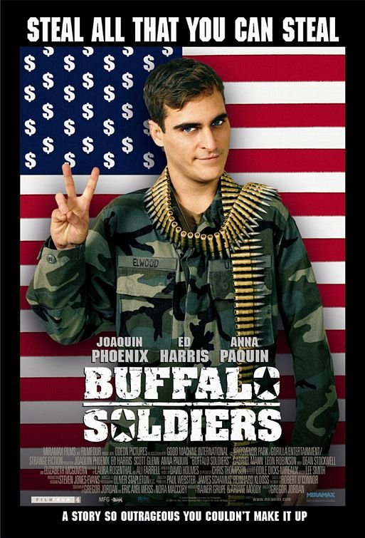 L'affiche du film Buffalo Soldiers