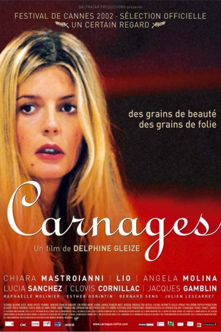 L'affiche du film Carnages