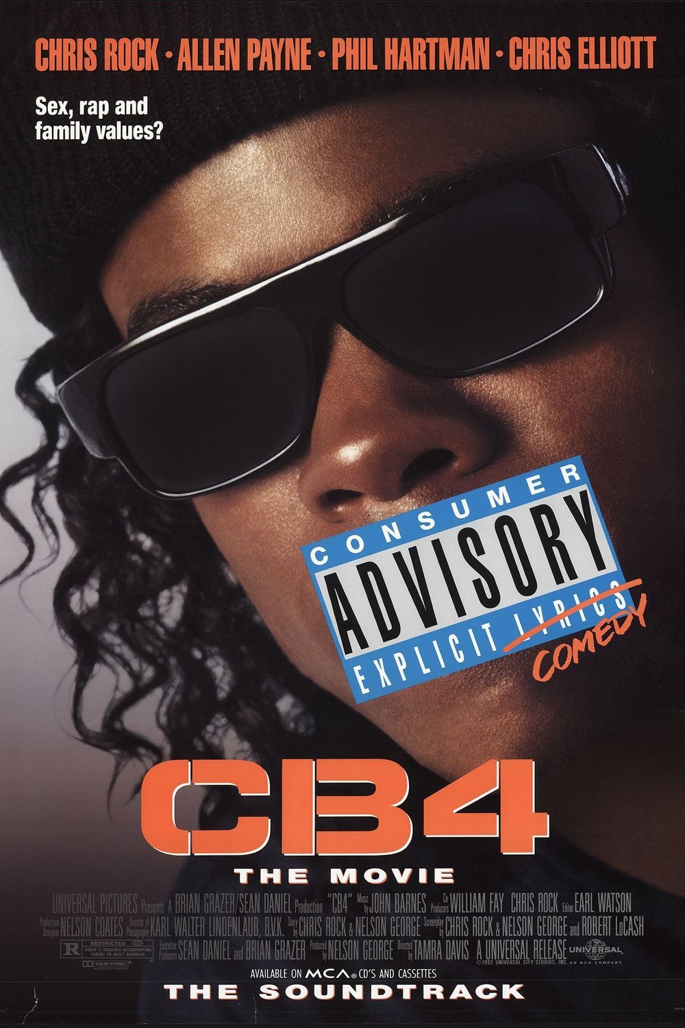L'affiche du film CB4