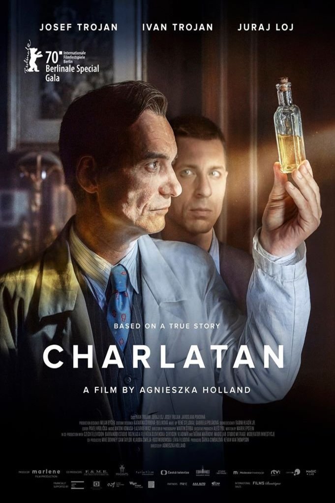 L'affiche du film Šarlatán [2020]