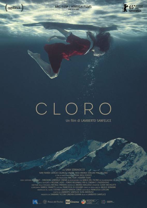 L'affiche originale du film Cloro en italien