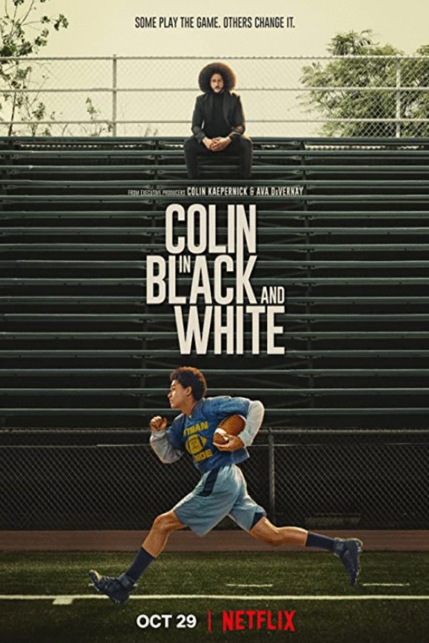 Poster of the movie Colin in Black & White [2021]
