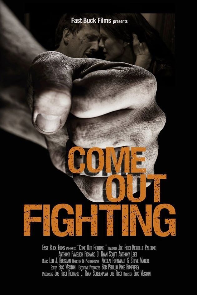 L'affiche du film Come Out Fighting