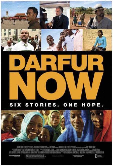 L'affiche du film Darfur Now