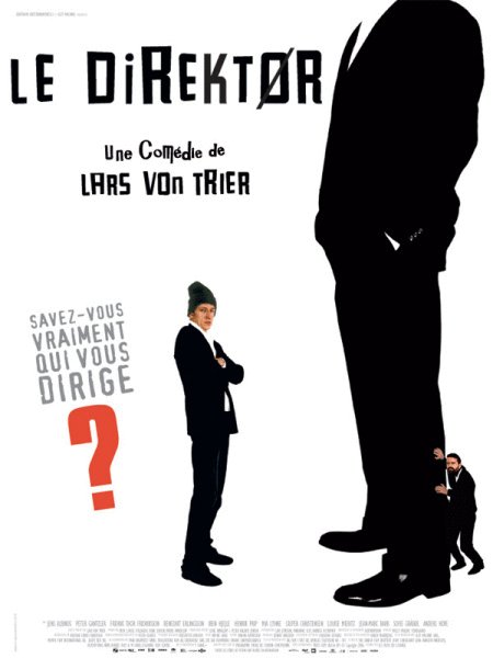 L'affiche du film Le Directeur