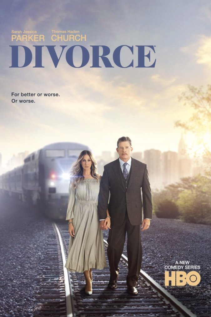 L'affiche du film Divorce