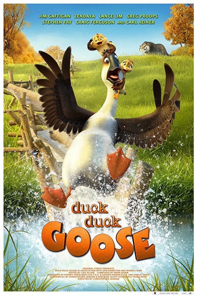 Poster of the movie Duck Duck Goose