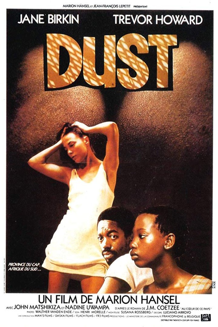 L'affiche du film Dust