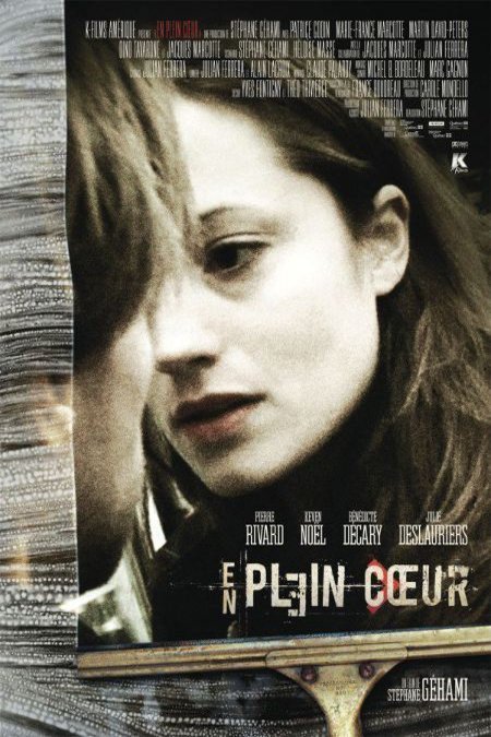 L'affiche du film En plein coeur