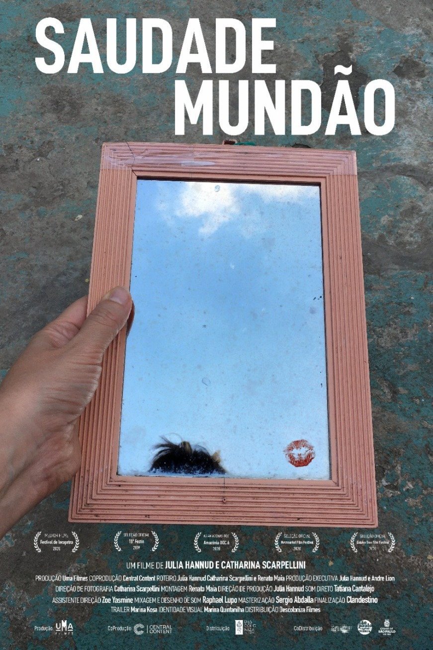 L'affiche du film Saudade Mundão [2019]