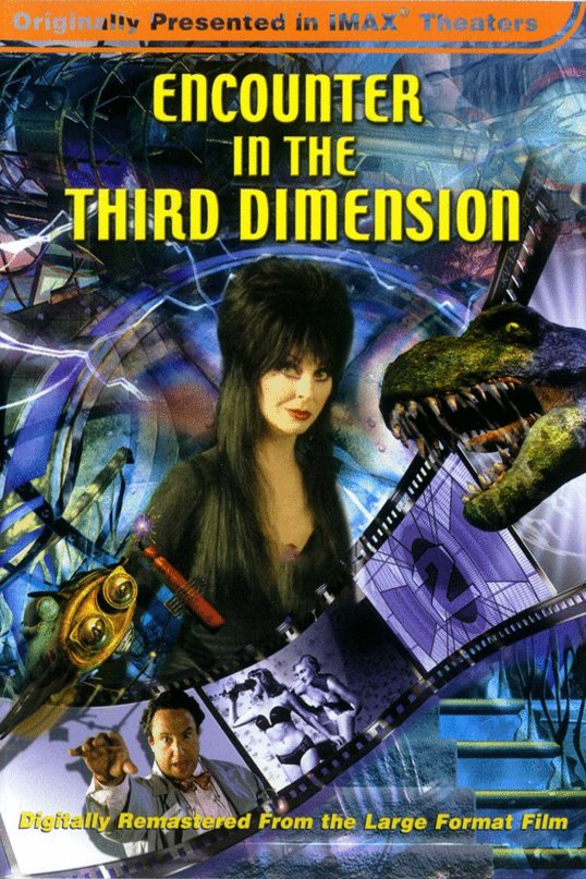 L'affiche du film Encounter in the Third Dimension