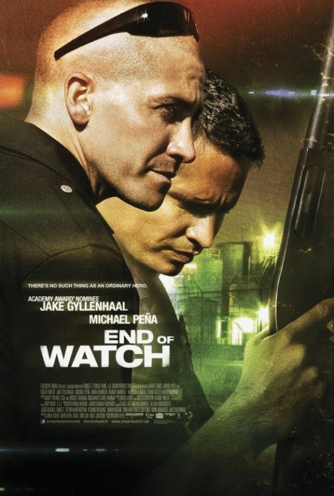 Poster of the movie End of Watch
