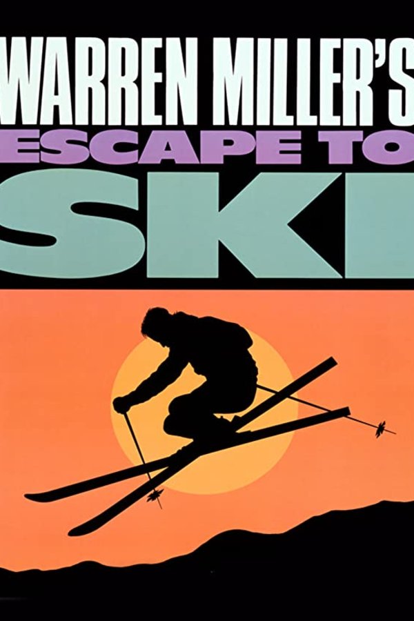 L'affiche du film Escape to Ski [1988]