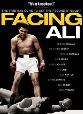 L'affiche du film Facing Ali