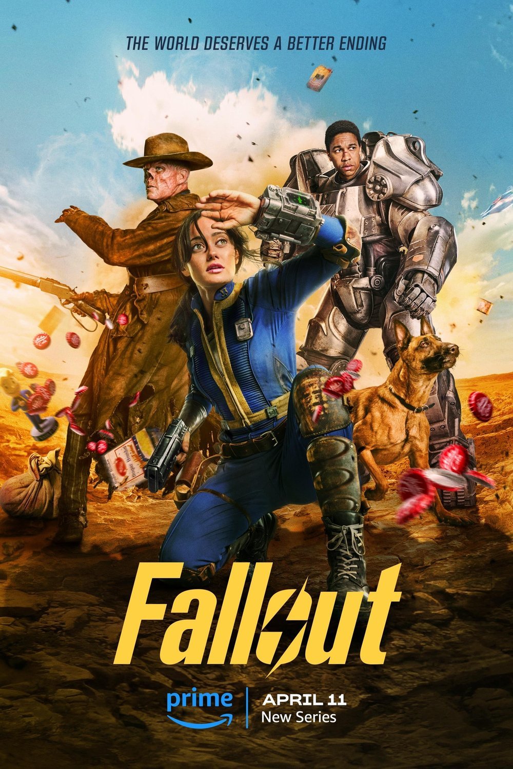 L'affiche du film Fallout