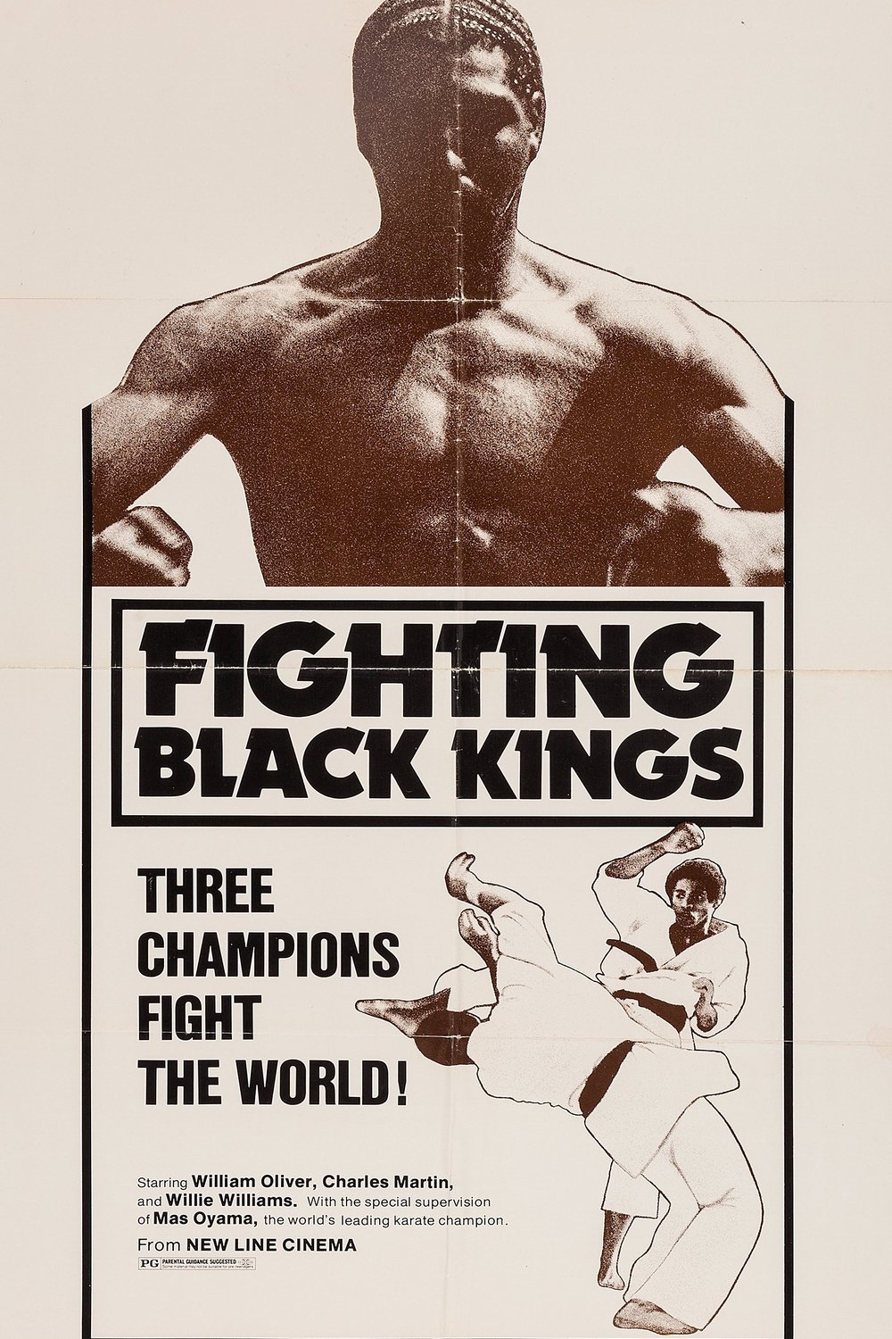 Poster of the movie Fighting Black Kings [1976]