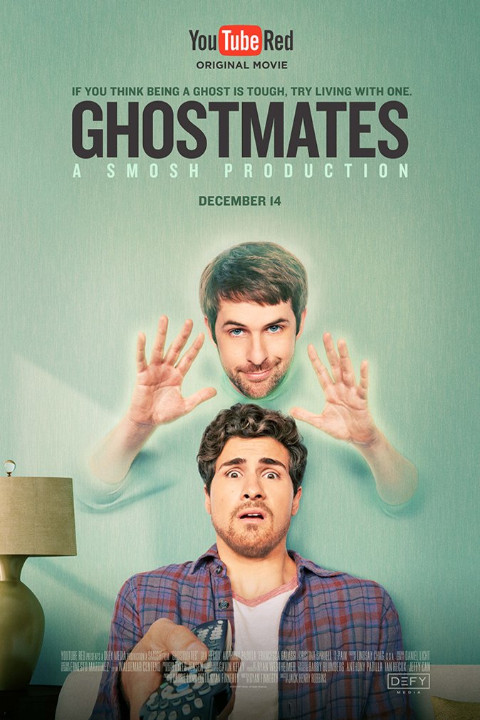L'affiche du film Ghostmates