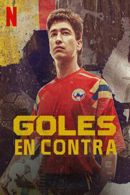 L'affiche originale du film Goles en contra en espagnol