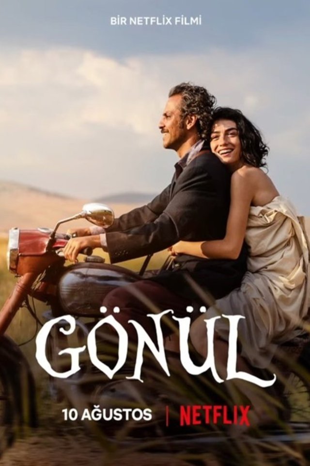 L'affiche originale du film Gönül en turc
