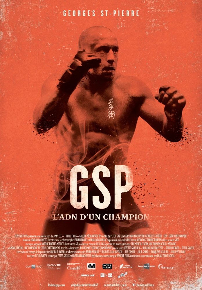 L'affiche du film GSP: L'ADN d'un champion