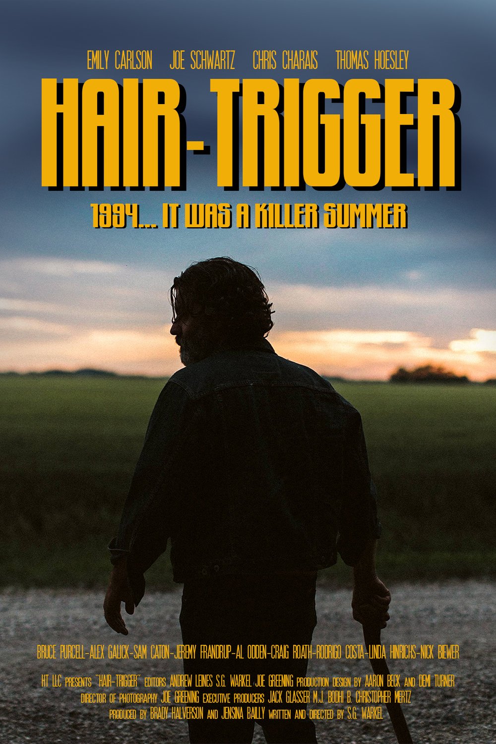 Poster of the movie Hair-Trigger [2022]