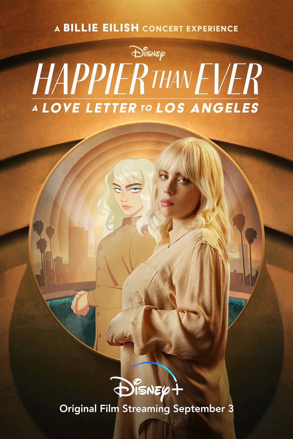 L'affiche du film Happier than Ever: A Love Letter to Los Angeles [2021]