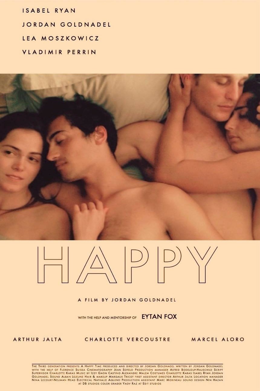 L'affiche du film Happy