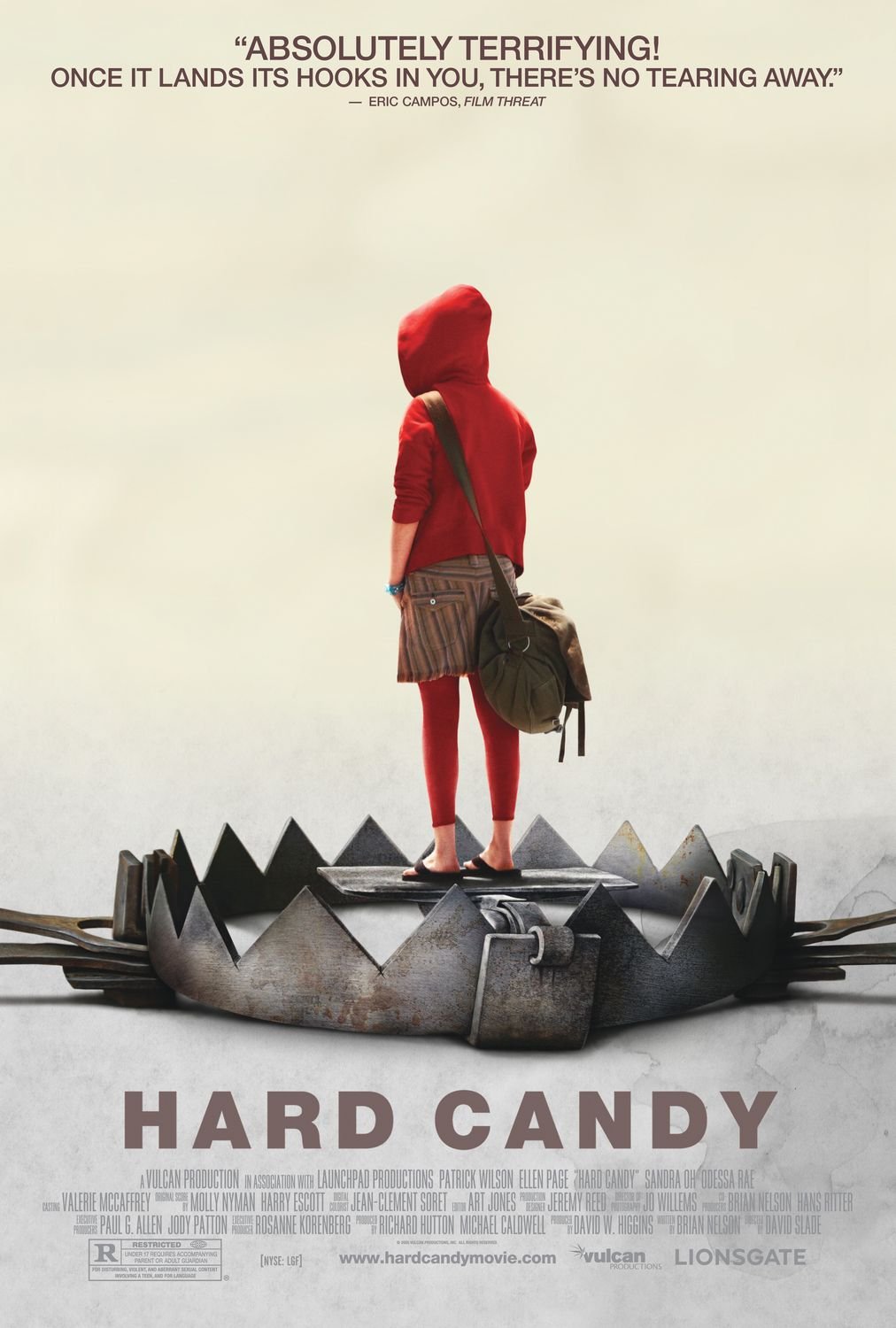 L'affiche du film Hard Candy