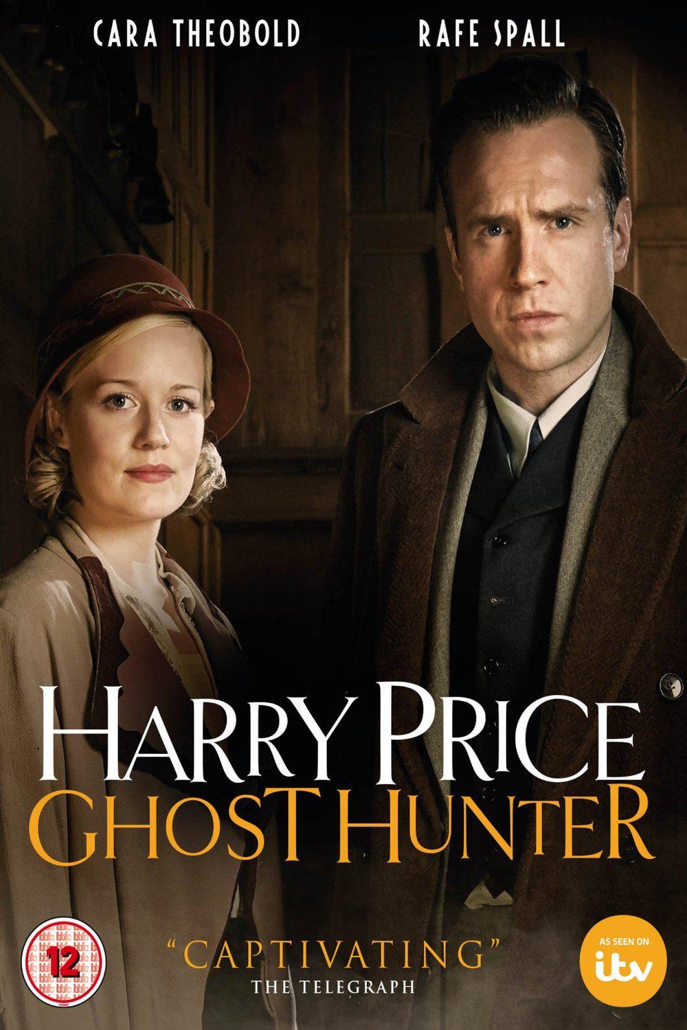 L'affiche du film Harry Price: Ghost Hunter