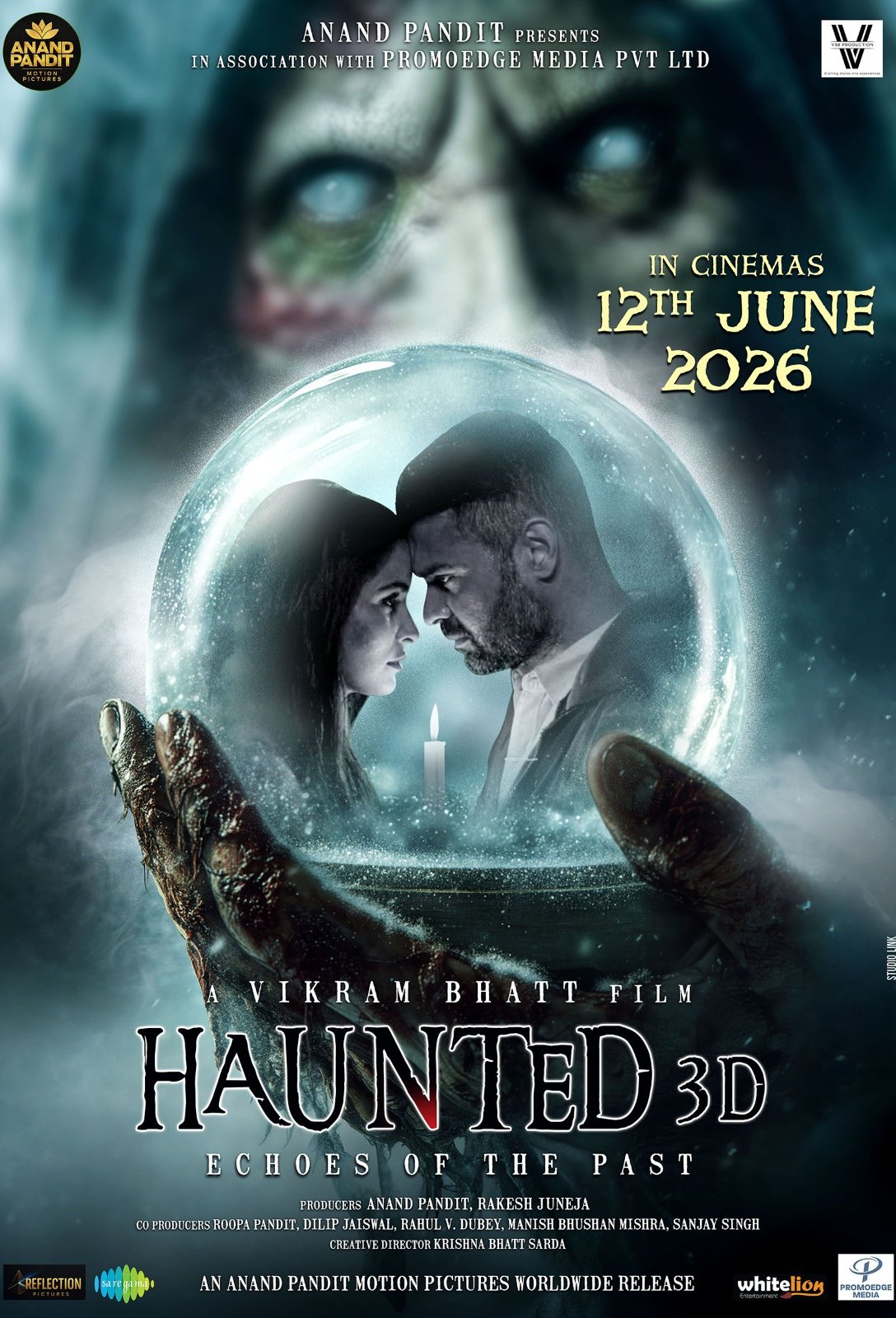 Poster of the movie Haunted: Echoes of the past [2026]