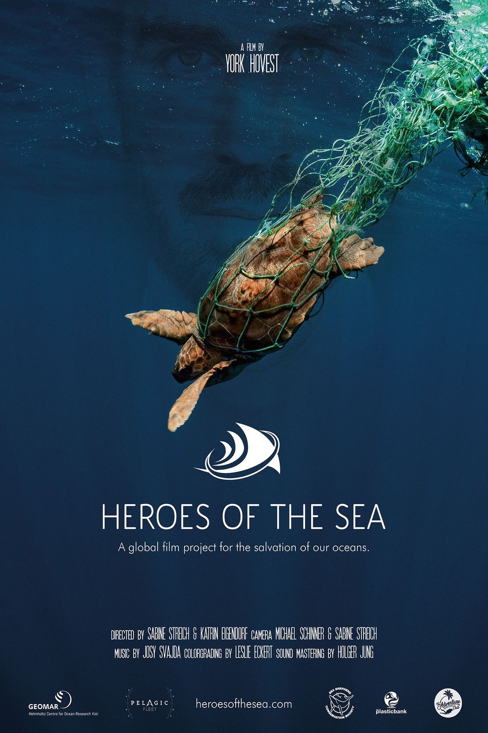 L'affiche du film Heroes of the Sea