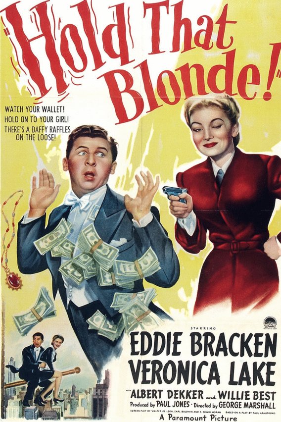 Poster of the movie Hold That Blonde! [1945]