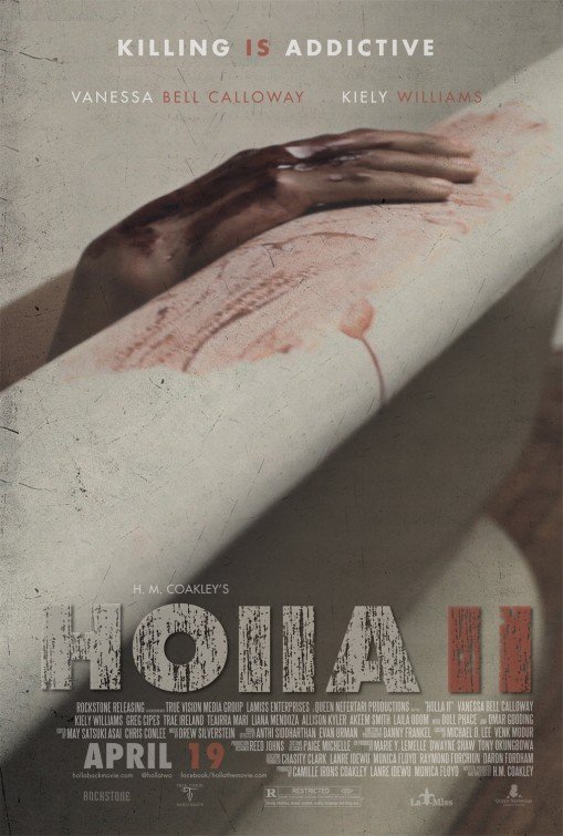 L'affiche du film Holla II