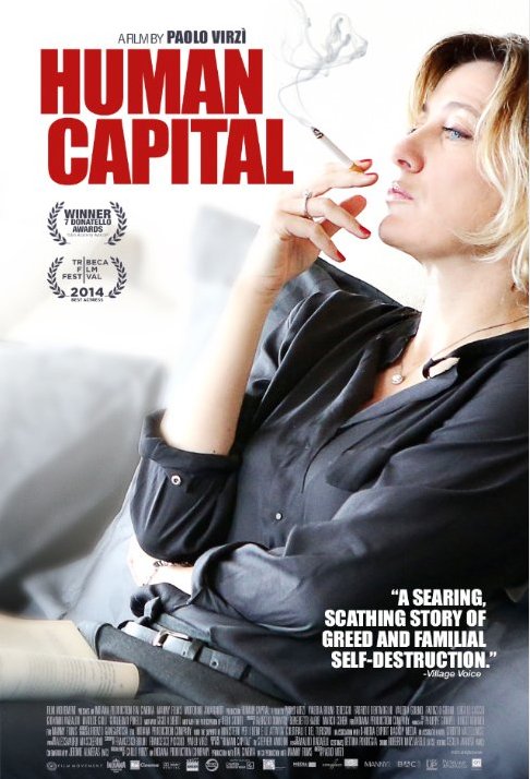 L'affiche du film Human Capital