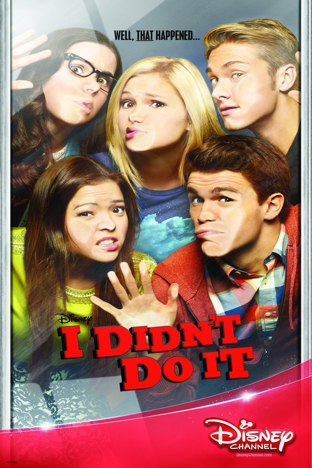 Poster of the movie I Didn't Do It