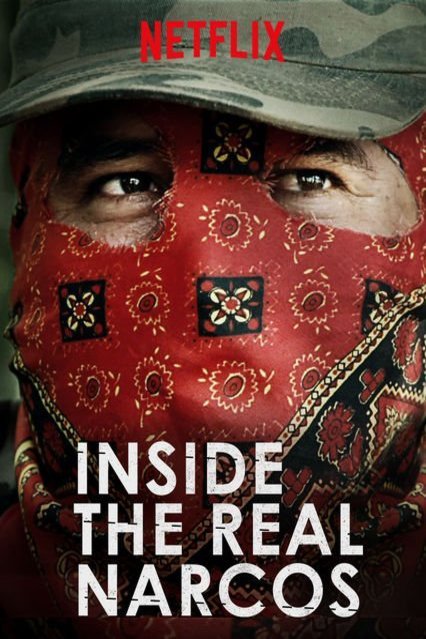 L'affiche du film Inside the Real Narcos