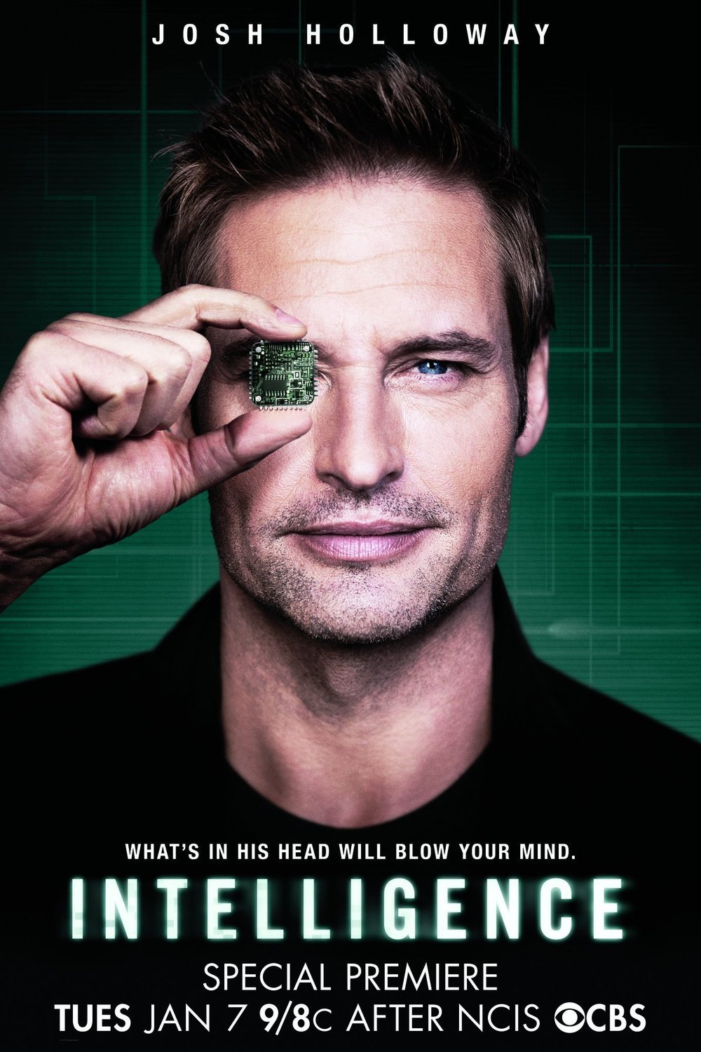 L'affiche du film Intelligence