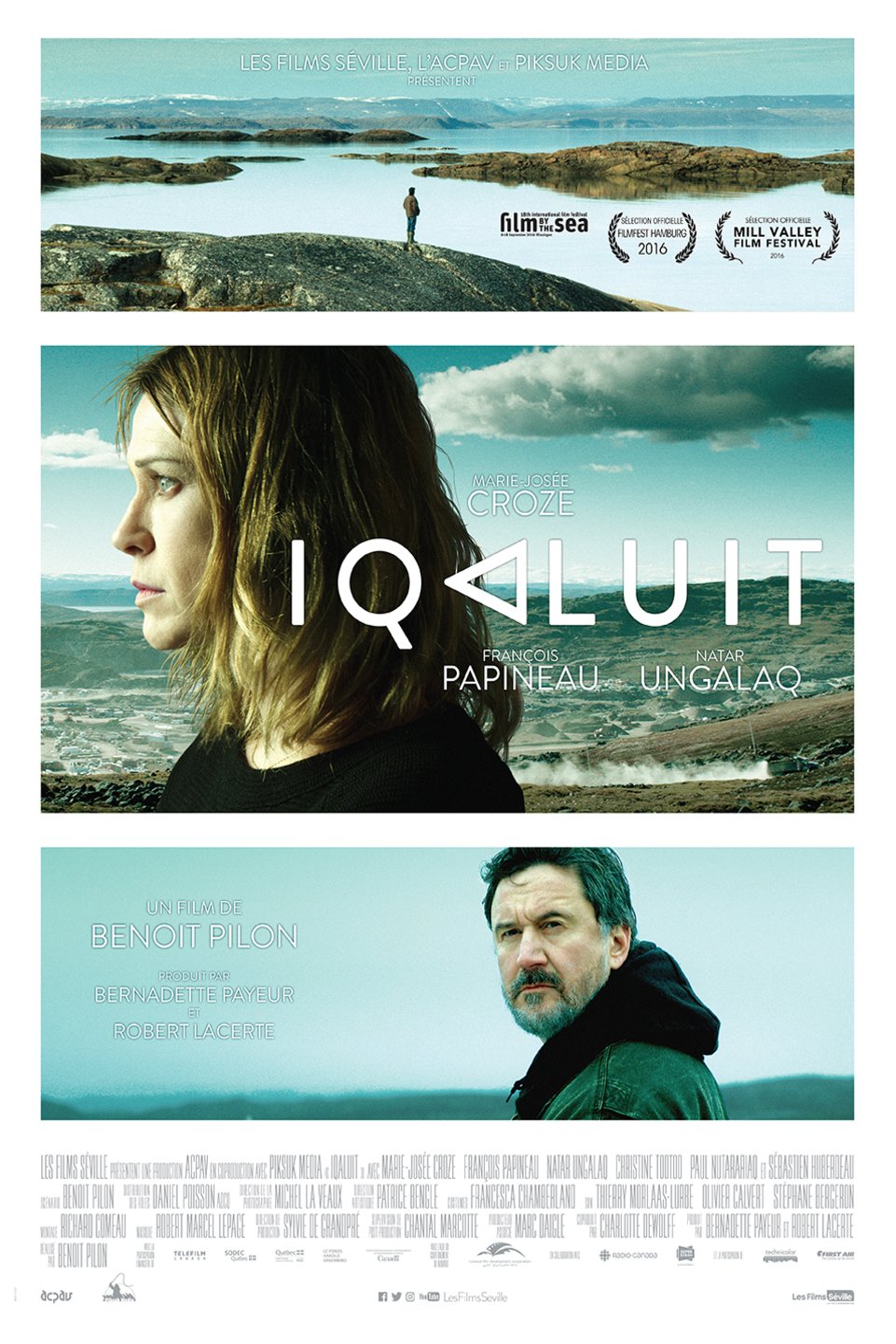 L'affiche du film Iqaluit