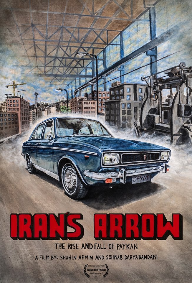 Poster of the movie Iran's Arrow: The Rise and Fall of Paykan [2017]