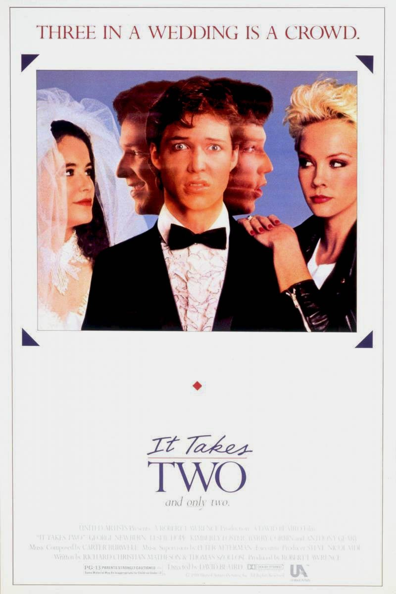 L'affiche du film It Takes Two