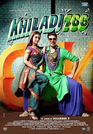 L'affiche du film Khiladi 786