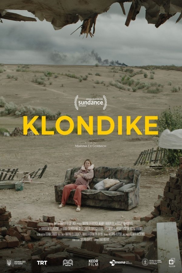 L'affiche du film Klondike [2022]