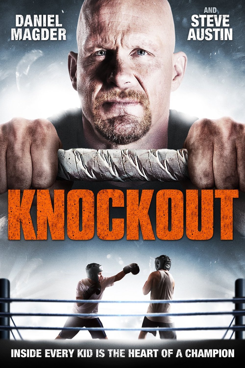 L'affiche du film Knockout
