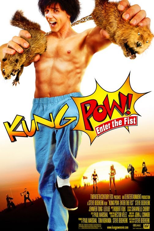 L'affiche du film Kung Pow: Enter the Fist